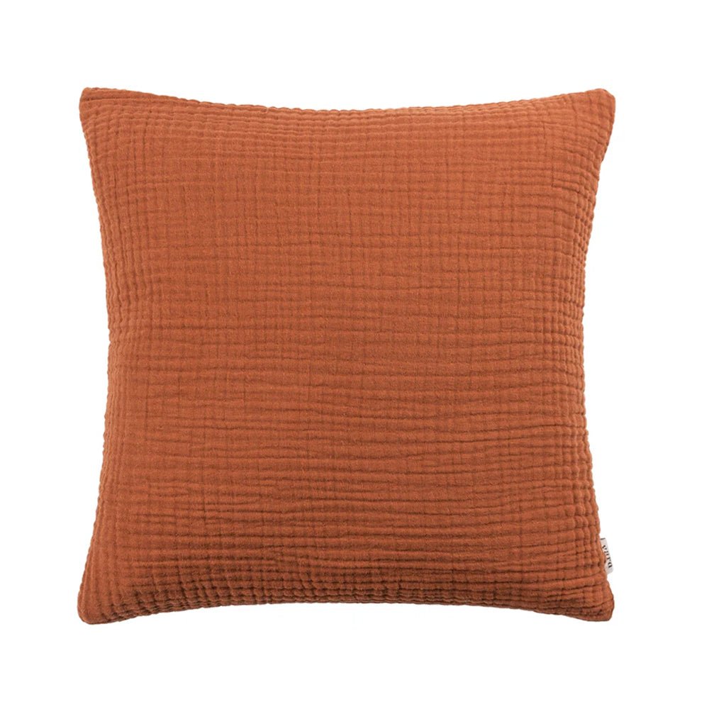 Lark Square Cushion, Pecan
