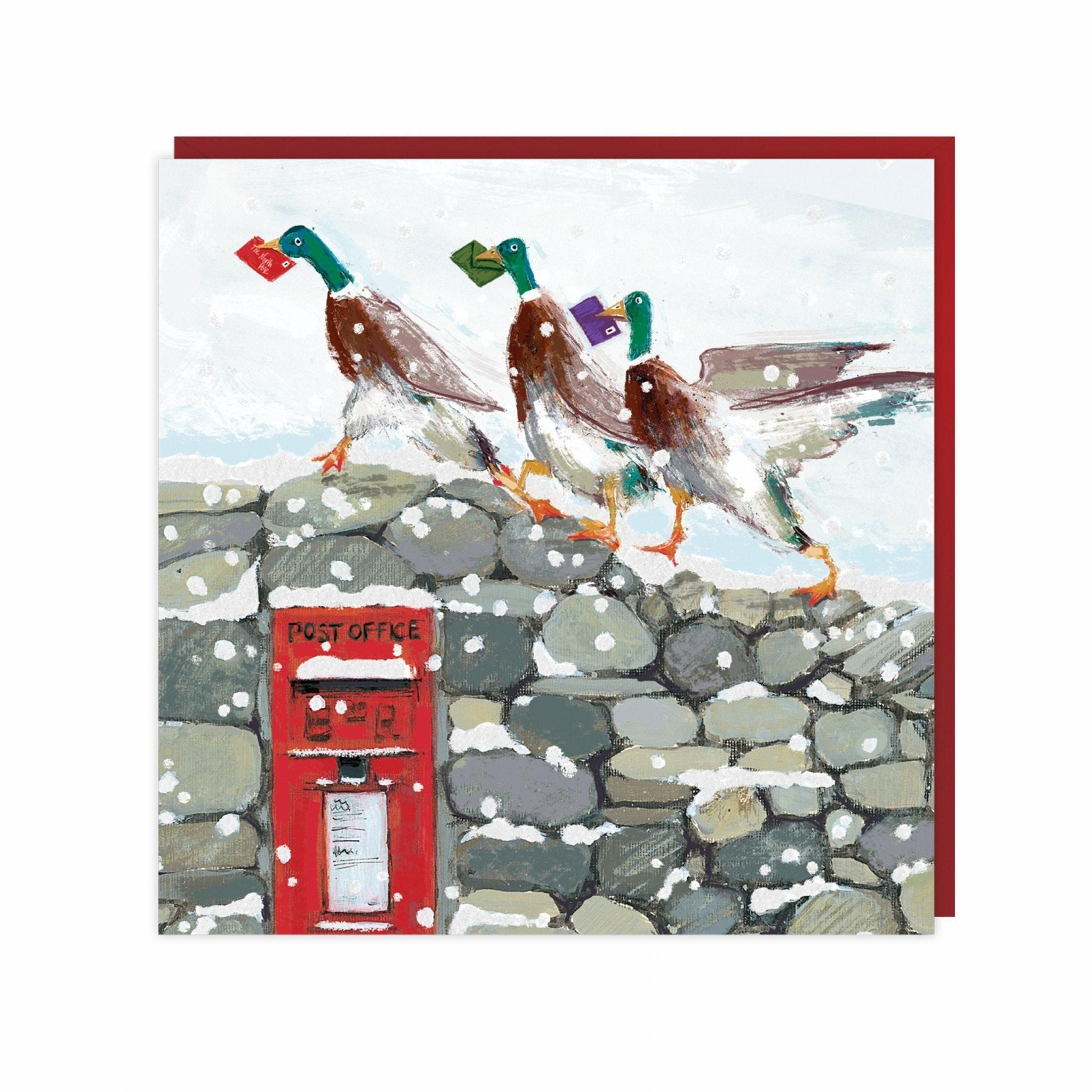 Last Post, Pack of 6 Charity Christmas Cards