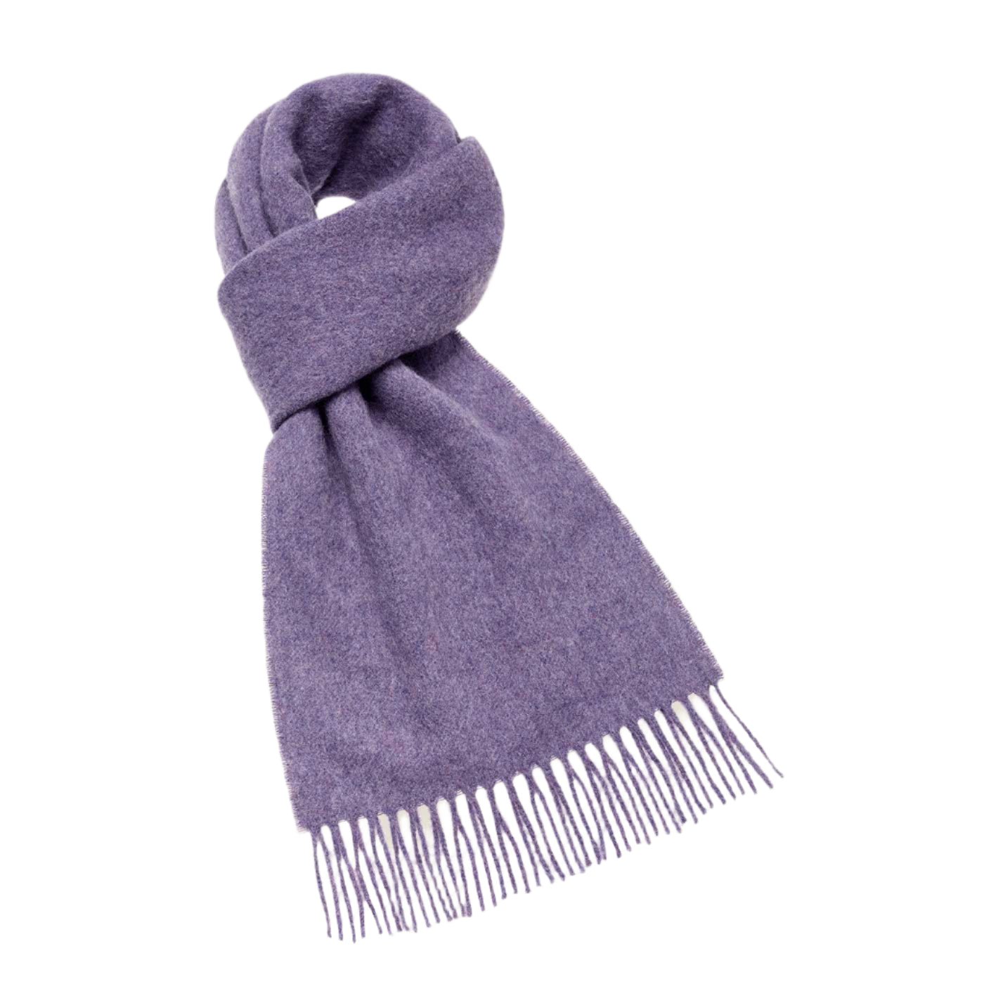 Lavender Merino Wool Scarf