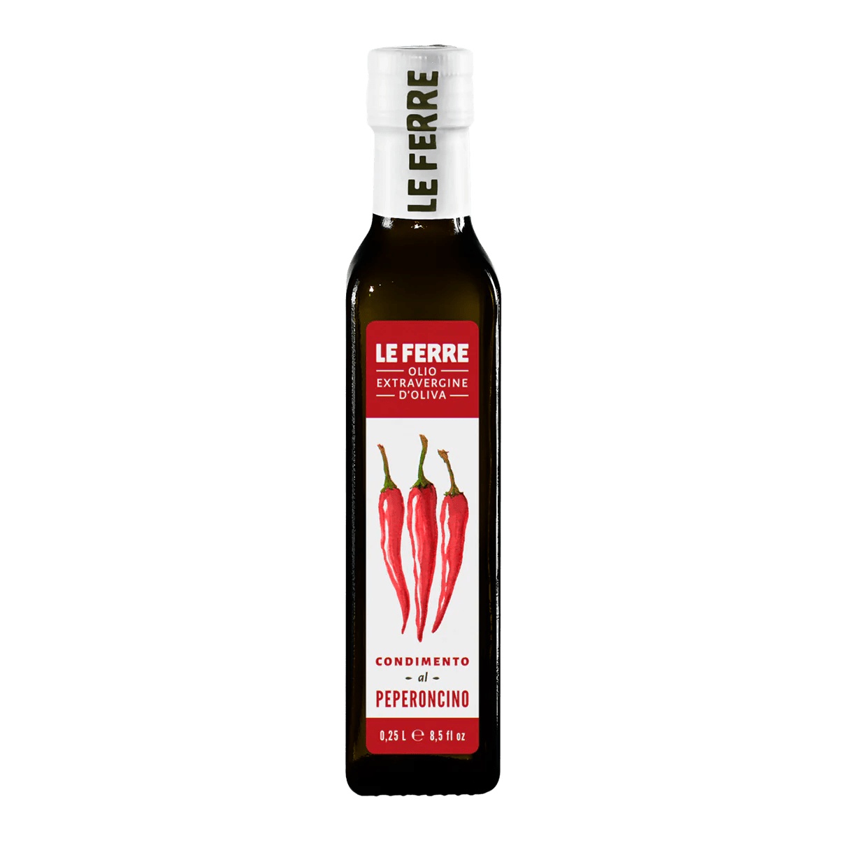 Le Ferre Italian Chili Pepper flavoured olive oil 250ml