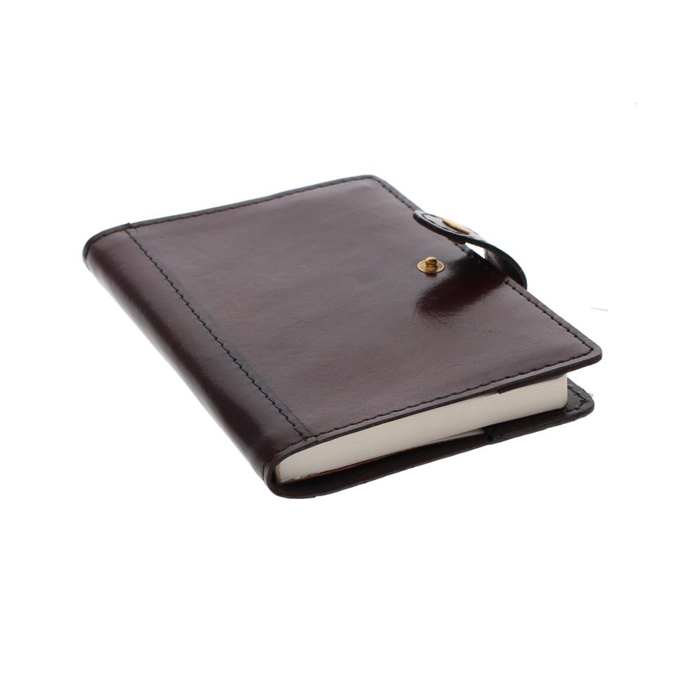 Leather A6 Notebook, Brown