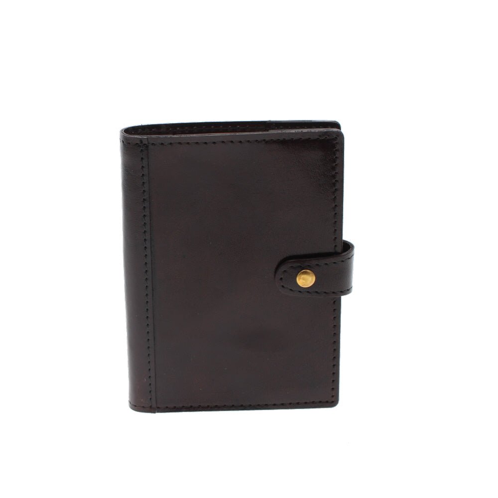 Leather A6 Notebook, Brown