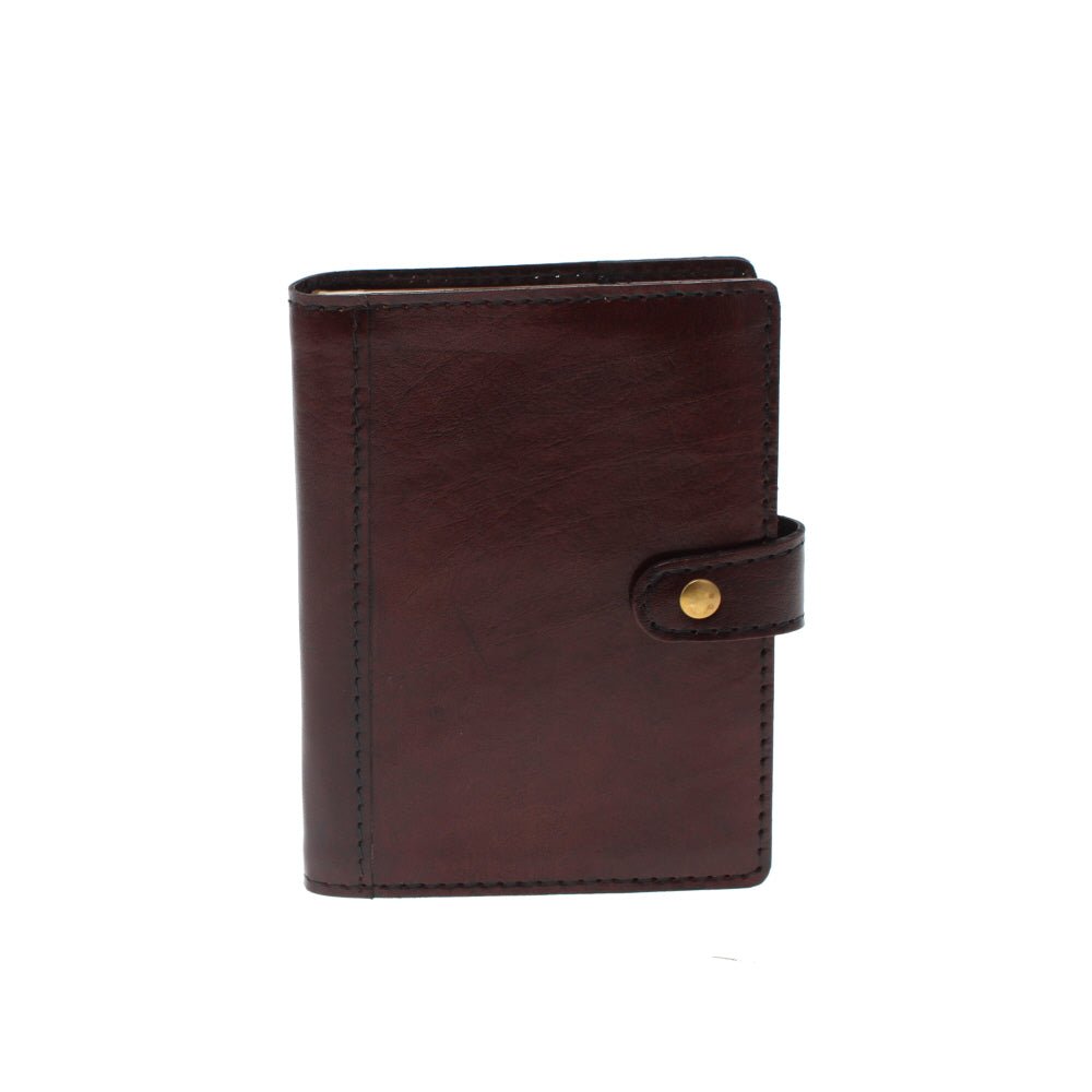 Leather A6 Notebook, Tan