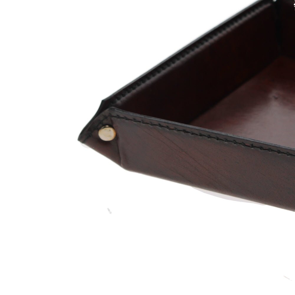 Leather Coin Tray