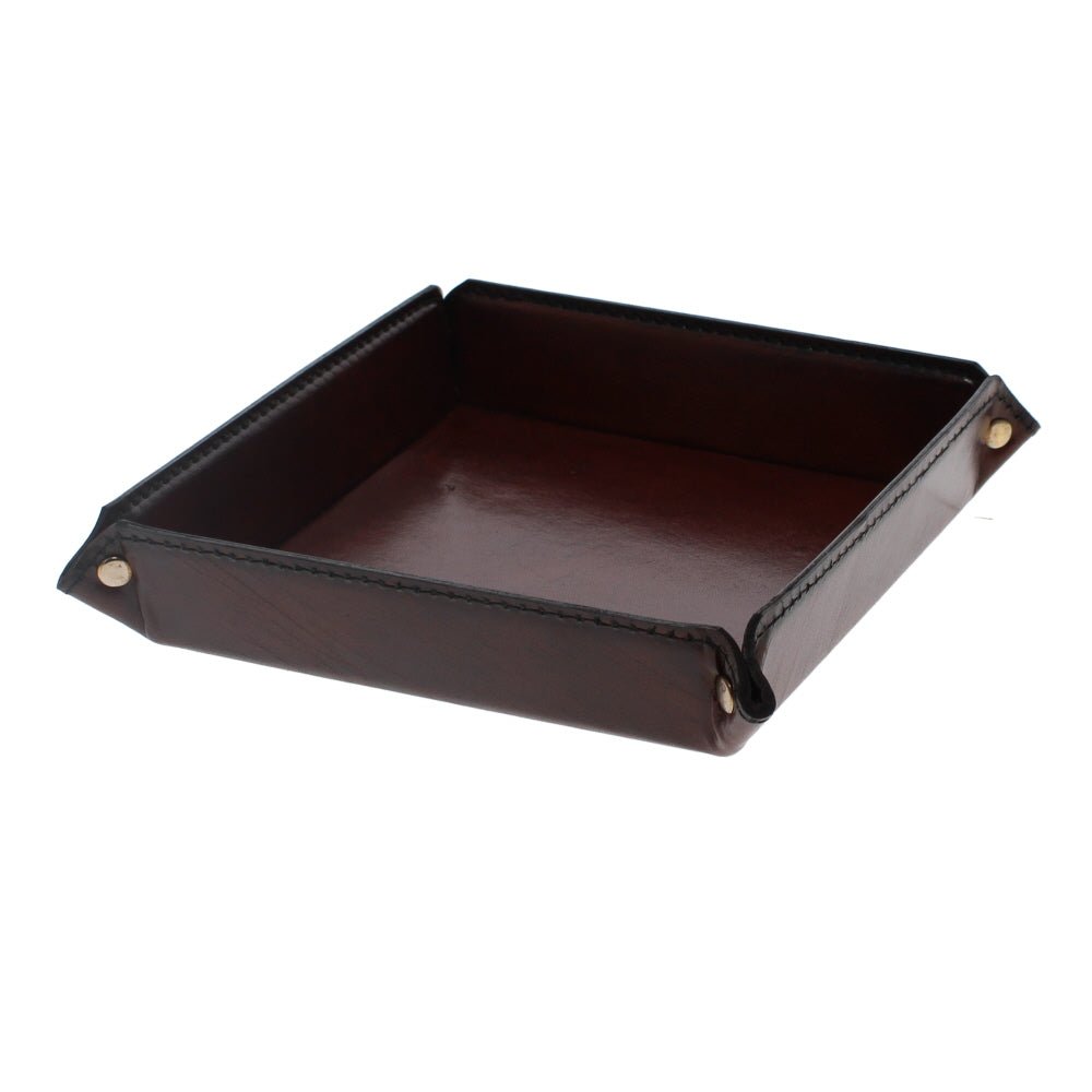 Leather Coin Tray