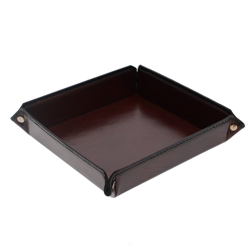 Leather Coin Tray