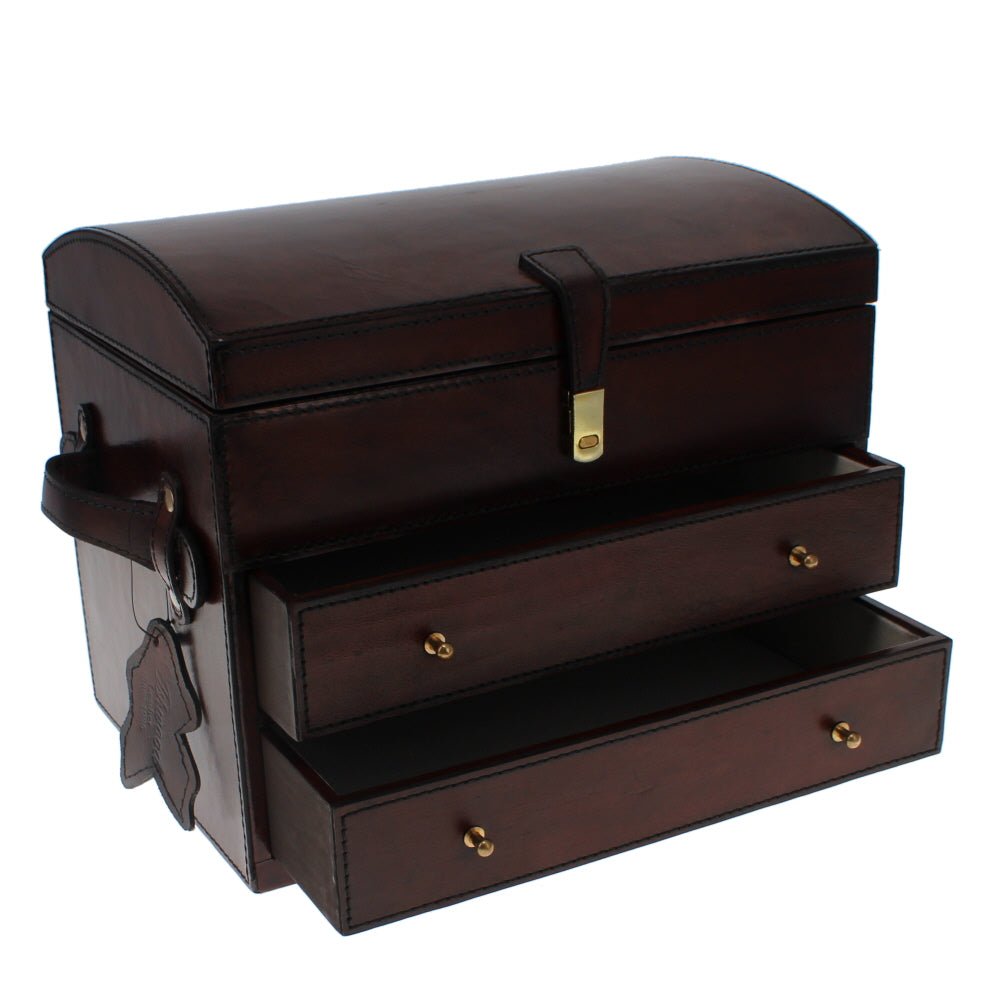 Leather Jewellery Box