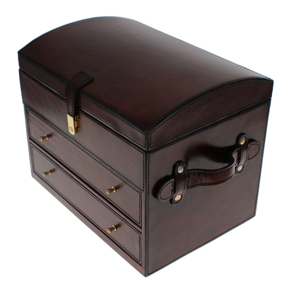 Leather Jewellery Box