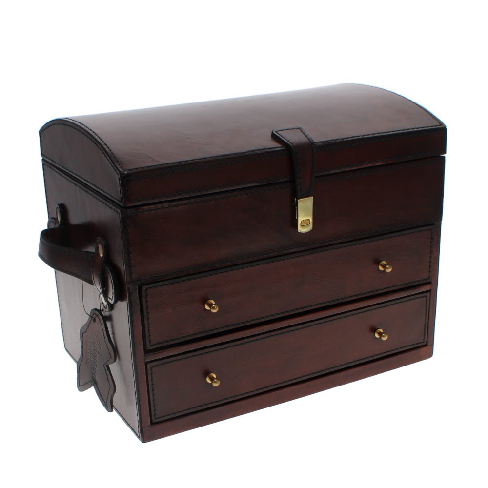 Leather Jewellery Box