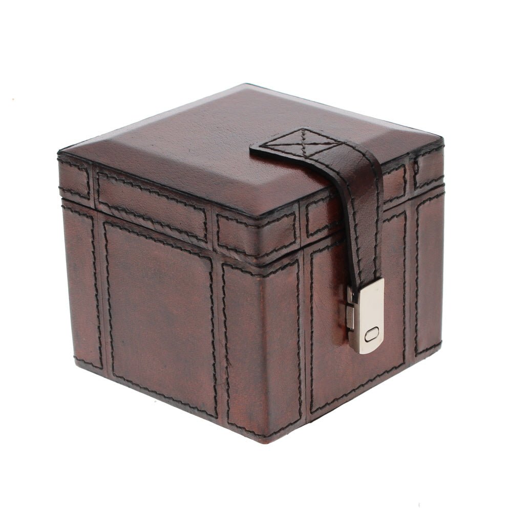 Leather Single Watch Box