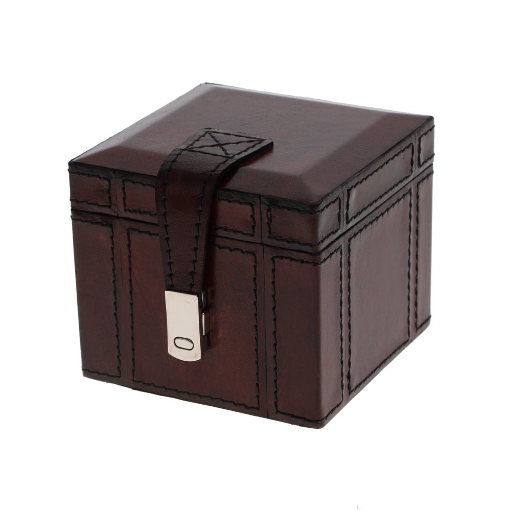 Leather Single Watch Box