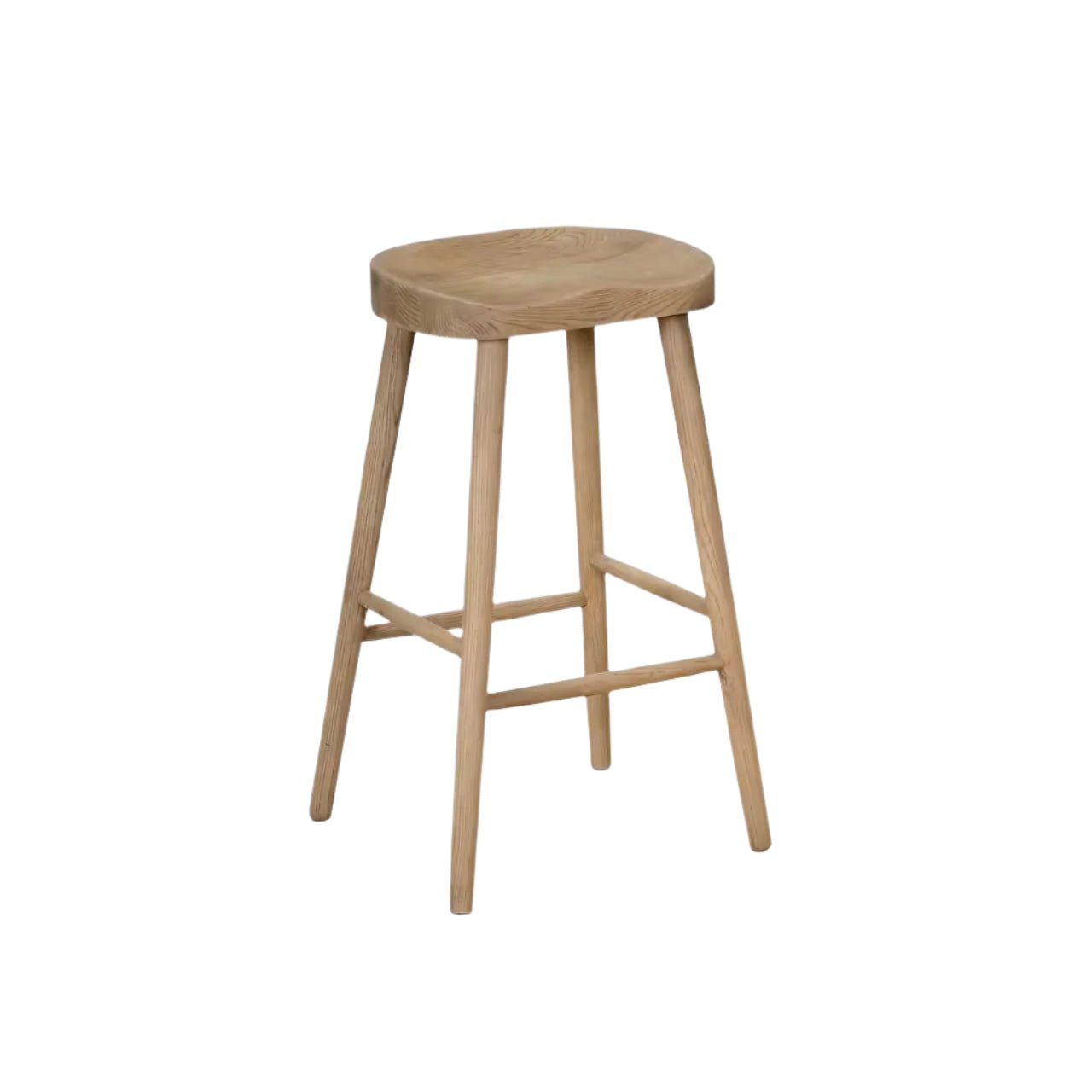 Lilley Bar Stool Limed
