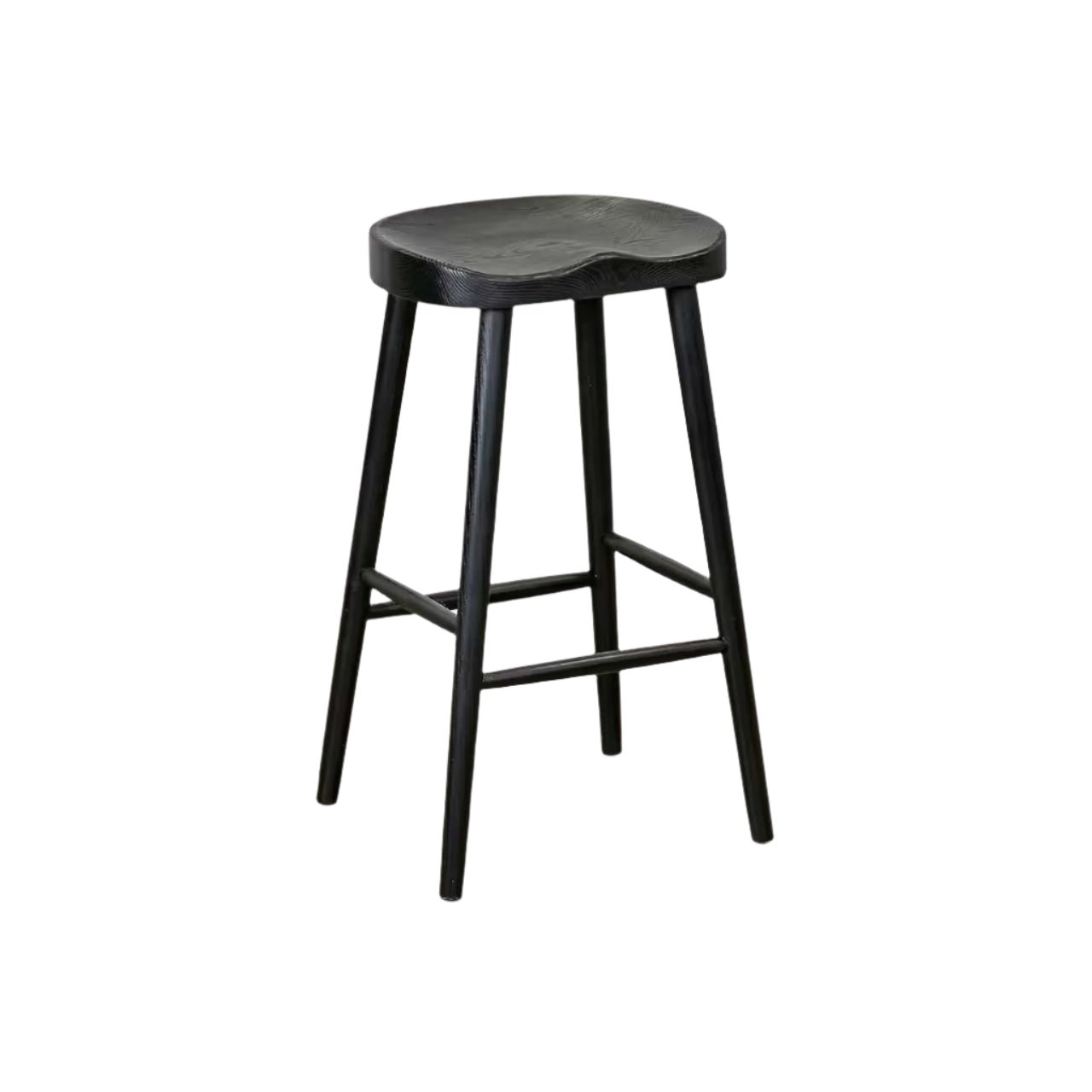 Lilley Bar Stool Black