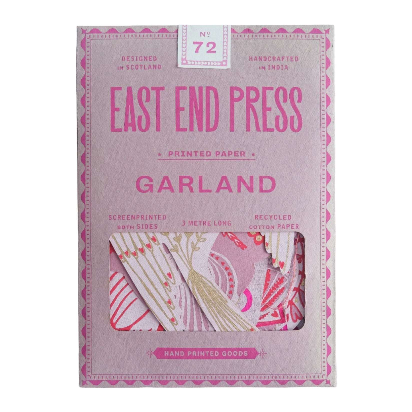 Love Birds Paper Garland