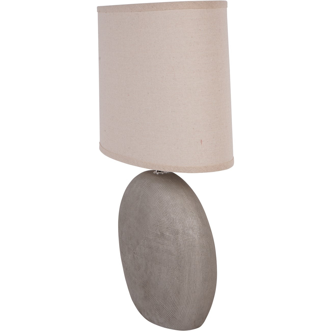 Lunara Textured Ceramic Table Lamp with Shade