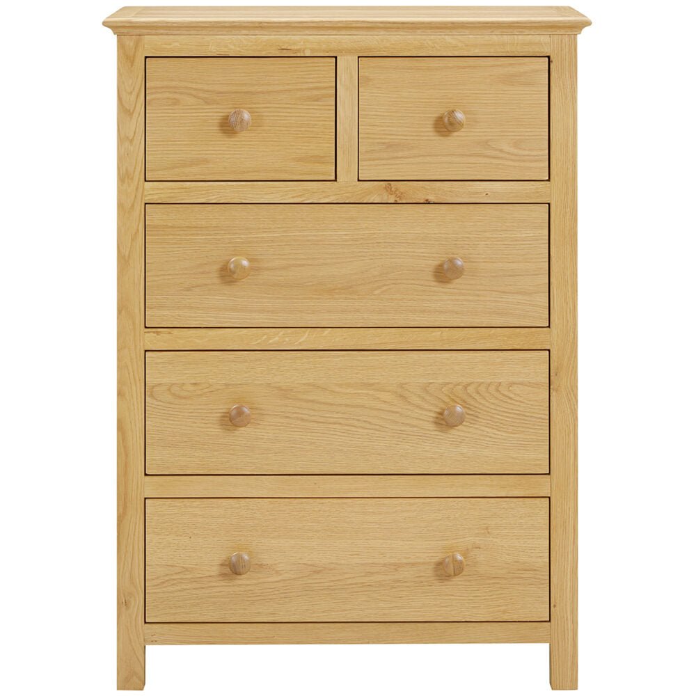 Malmo 2 over 3 Chest of Drawers - Angela Reed -