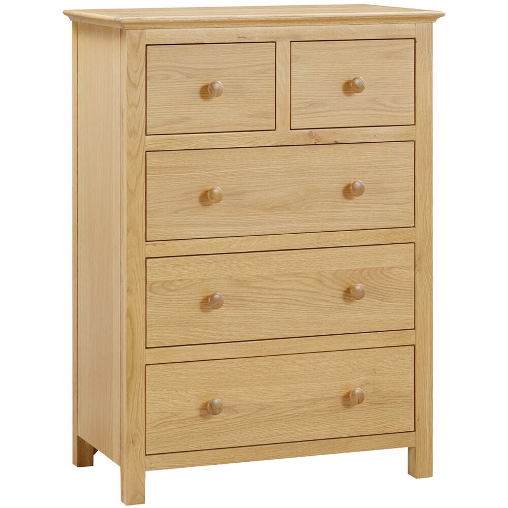 Malmo 2 over 3 Chest of Drawers - Angela Reed -