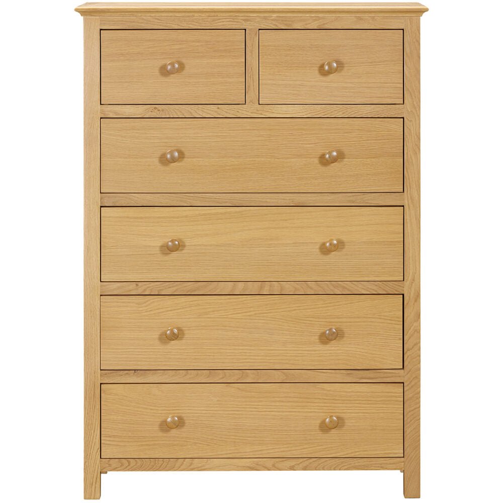Malmo 2 over 4 Chest of Drawers - Angela Reed -