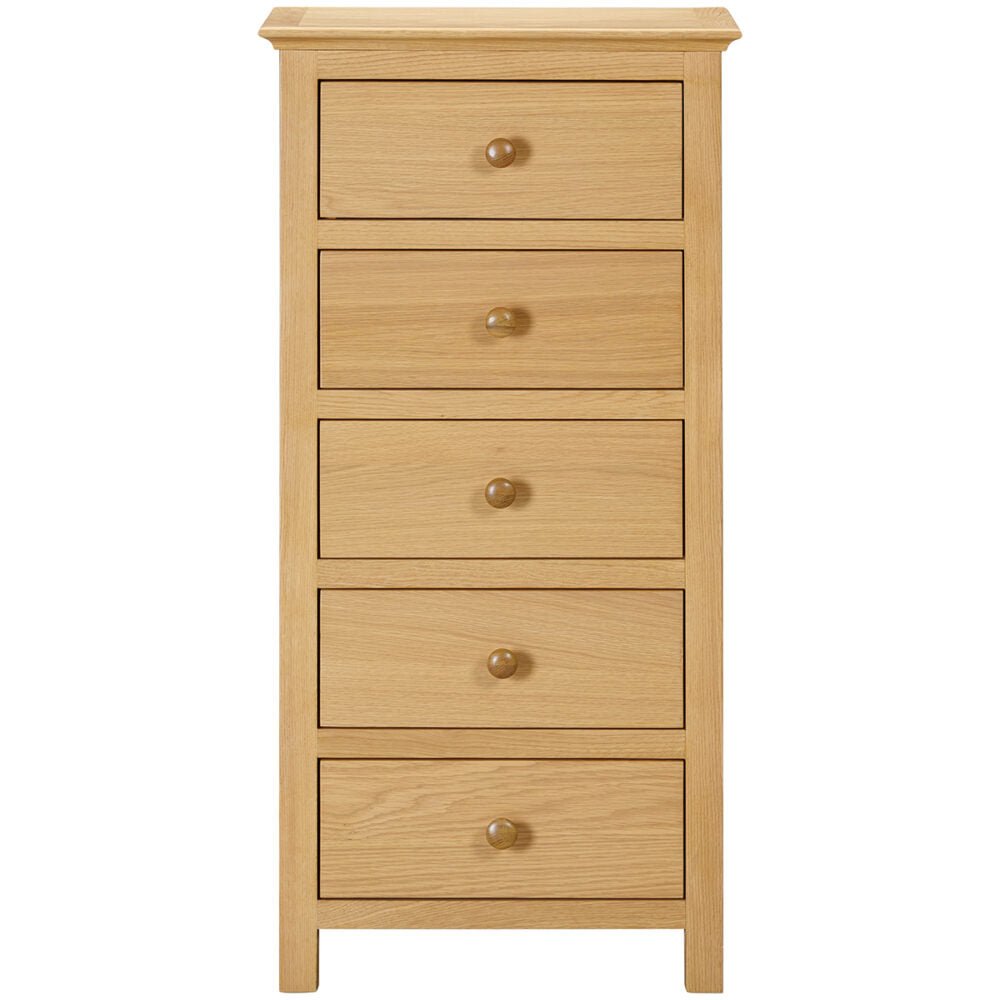 Malmo 5 Drawer Tall Chest - Angela Reed -