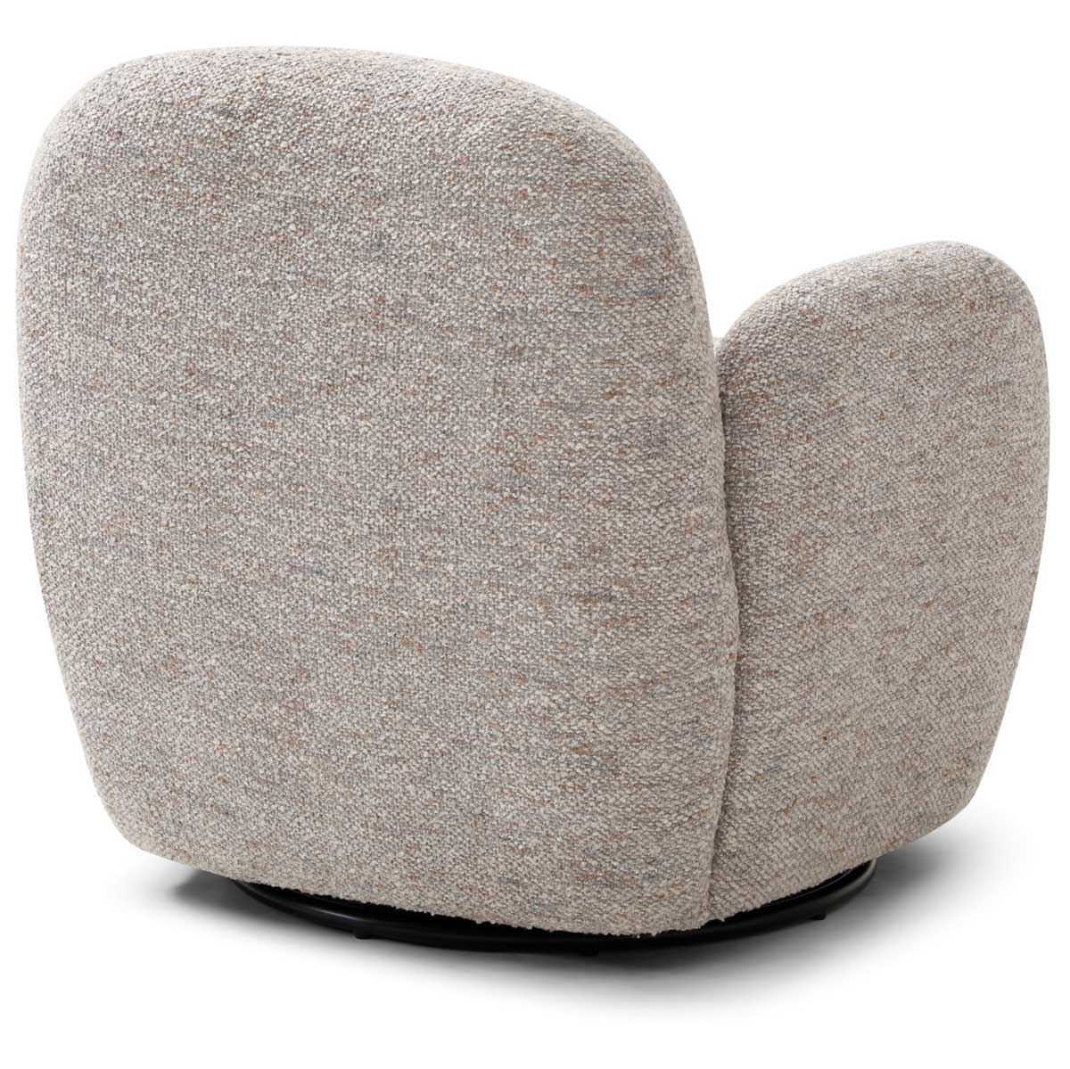Malvern Swivel Chair Natural Boucle,Navy Boucle,Olive Boucle