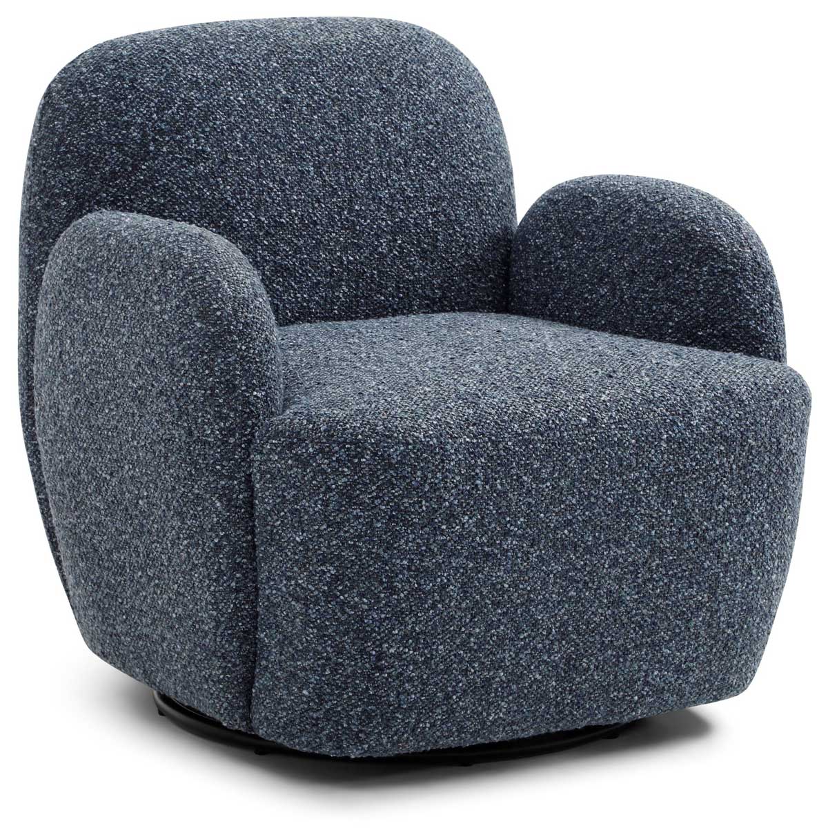 Malvern Swivel Chair Natural Boucle,Navy Boucle,Olive Boucle