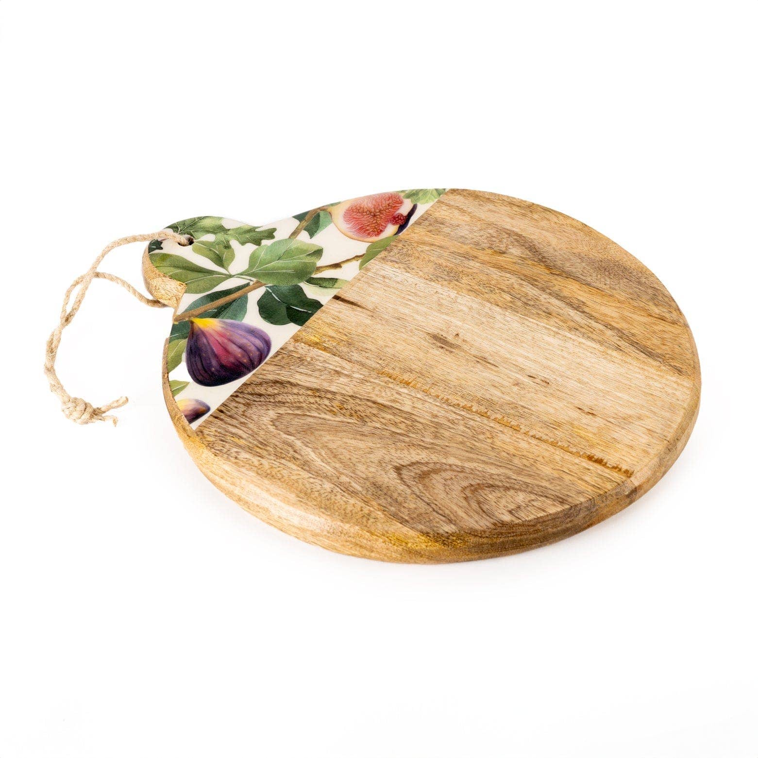 Mango Wood Chopping Board, Figs - Angela Reed -