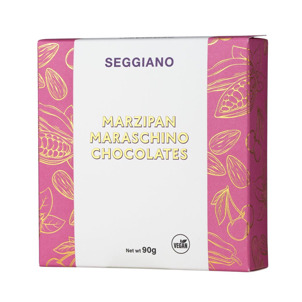 Maraschino and Chocolate Praline Marzipan