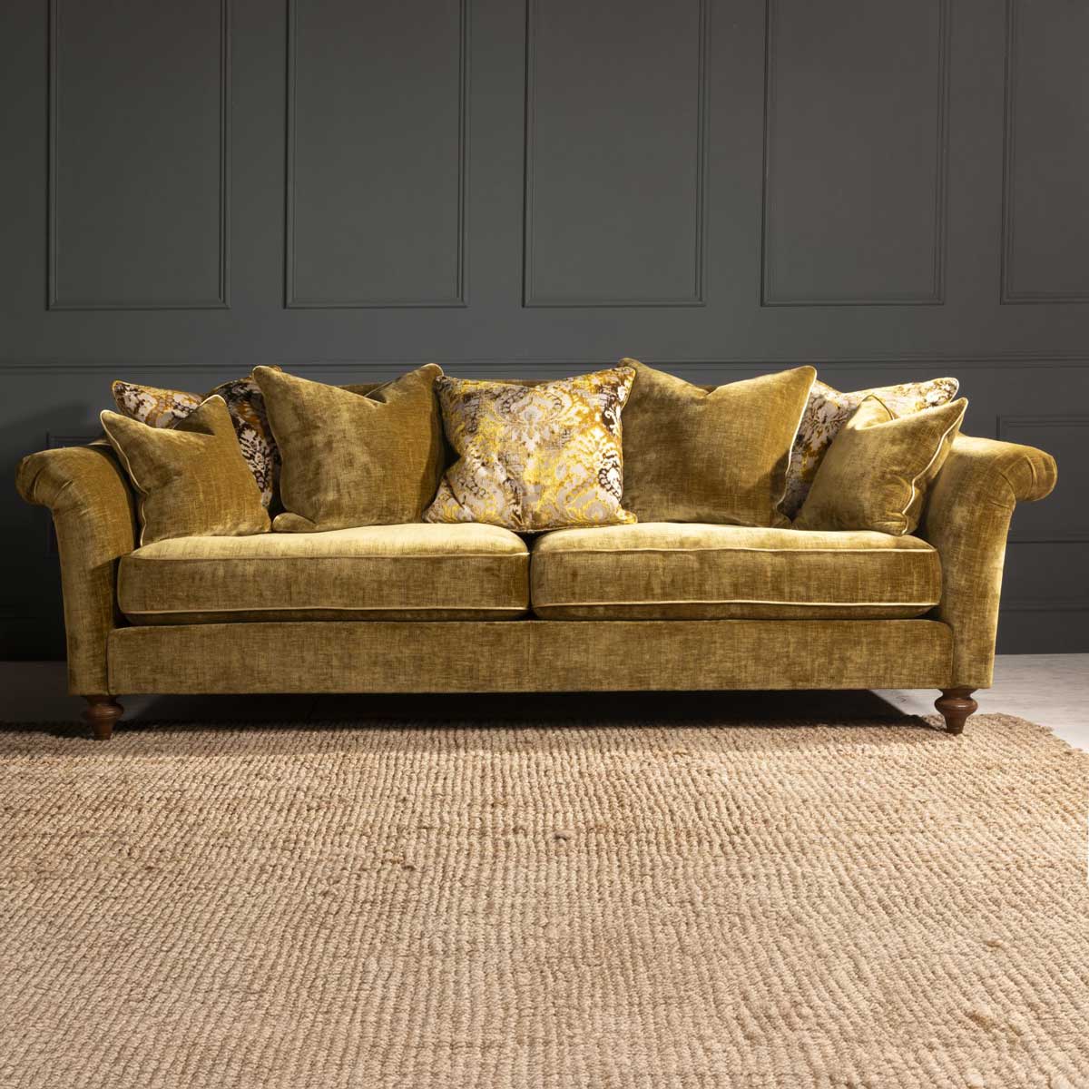 Margot Sofa Grand / Kyoto Amethyst / Arezzo Citrine,Grand / Kyoto Amethyst / Hepworth Midnight,Grand / Kyoto Alpine / Arezzo Citrine,Grand / Kyoto Alpine / Hepworth Midnight,Grand / Kyoto Bottle / Arezzo Citrine,Grand / Kyoto Bottle / Hepworth Midnight,Grand / Kyoto Mist / Arezzo Citrine,Grand / Kyoto Mist / Hepworth Midnight,Grand / Kyoto Tobacco / Arezzo Citrine,Grand / Kyoto Tobacco / Hepworth Midnight,Extra Large / Kyoto Amethyst / Arezzo Citrine,Extra Large / Kyoto Amethyst / Hepworth Midnight,Extra La