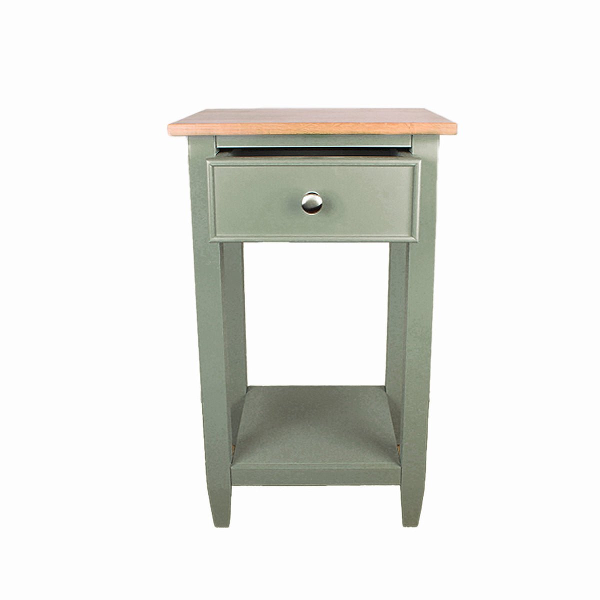 Marlow 1 Drawer Bedside Painted Top / Ivory,Painted Top / Joas White,Painted Top / Oxford Stone,Painted Top / Pidgeon,Painted Top / Stifkey Blue,Oak Top / Ivory,Oak Top / Joas White,Oak Top / Oxford Stone,Oak Top / Pidgeon,Oak Top / Stifkey Blue