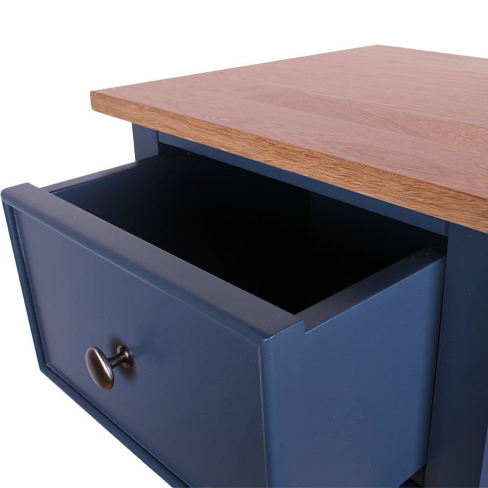 Marlow 3 Drawer Bedside Painted Top / Ivory,Painted Top / Joas White,Painted Top / Oxford Stone,Painted Top / Pidgeon,Painted Top / Stifkey Blue,Oak Top / Ivory,Oak Top / Joas White,Oak Top / Oxford Stone,Oak Top / Pidgeon,Oak Top / Stifkey Blue