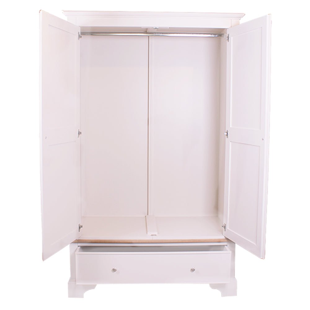 Marlow Wardrobe Large / Painted Top / Ivory,Large / Painted Top / Joas White,Large / Painted Top / Oxford Stone,Large / Painted Top / Pidgeon,Large / Painted Top / Stifkey Blue,Large / Oak Top / Ivory,Large / Oak Top / Joas White,Large / Oak Top / Oxford Stone,Large / Oak Top / Pidgeon,Large / Oak Top / Stifkey Blue,Small / Painted Top / Ivory,Small / Painted Top / Joas White,Small / Painted Top / Oxford Stone,Small / Painted Top / Pidgeon,Small / Painted Top / Stifkey Blue,Small / Oak Top / Ivory,Small / O