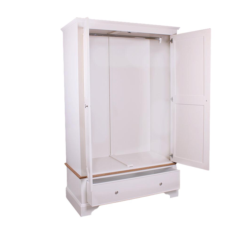Marlow Wardrobe Large / Painted Top / Ivory,Large / Painted Top / Joas White,Large / Painted Top / Oxford Stone,Large / Painted Top / Pidgeon,Large / Painted Top / Stifkey Blue,Large / Oak Top / Ivory,Large / Oak Top / Joas White,Large / Oak Top / Oxford Stone,Large / Oak Top / Pidgeon,Large / Oak Top / Stifkey Blue,Small / Painted Top / Ivory,Small / Painted Top / Joas White,Small / Painted Top / Oxford Stone,Small / Painted Top / Pidgeon,Small / Painted Top / Stifkey Blue,Small / Oak Top / Ivory,Small / O