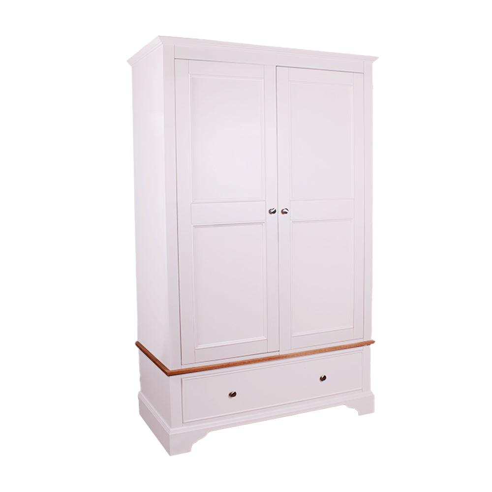 Marlow Wardrobe Large / Painted Top / Ivory,Large / Painted Top / Joas White,Large / Painted Top / Oxford Stone,Large / Painted Top / Pidgeon,Large / Painted Top / Stifkey Blue,Large / Oak Top / Ivory,Large / Oak Top / Joas White,Large / Oak Top / Oxford Stone,Large / Oak Top / Pidgeon,Large / Oak Top / Stifkey Blue,Small / Painted Top / Ivory,Small / Painted Top / Joas White,Small / Painted Top / Oxford Stone,Small / Painted Top / Pidgeon,Small / Painted Top / Stifkey Blue,Small / Oak Top / Ivory,Small / O