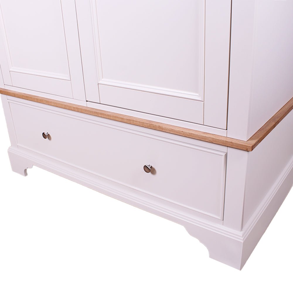 Marlow Wardrobe Large / Painted Top / Ivory,Large / Painted Top / Joas White,Large / Painted Top / Oxford Stone,Large / Painted Top / Pidgeon,Large / Painted Top / Stifkey Blue,Large / Oak Top / Ivory,Large / Oak Top / Joas White,Large / Oak Top / Oxford Stone,Large / Oak Top / Pidgeon,Large / Oak Top / Stifkey Blue,Small / Painted Top / Ivory,Small / Painted Top / Joas White,Small / Painted Top / Oxford Stone,Small / Painted Top / Pidgeon,Small / Painted Top / Stifkey Blue,Small / Oak Top / Ivory,Small / O