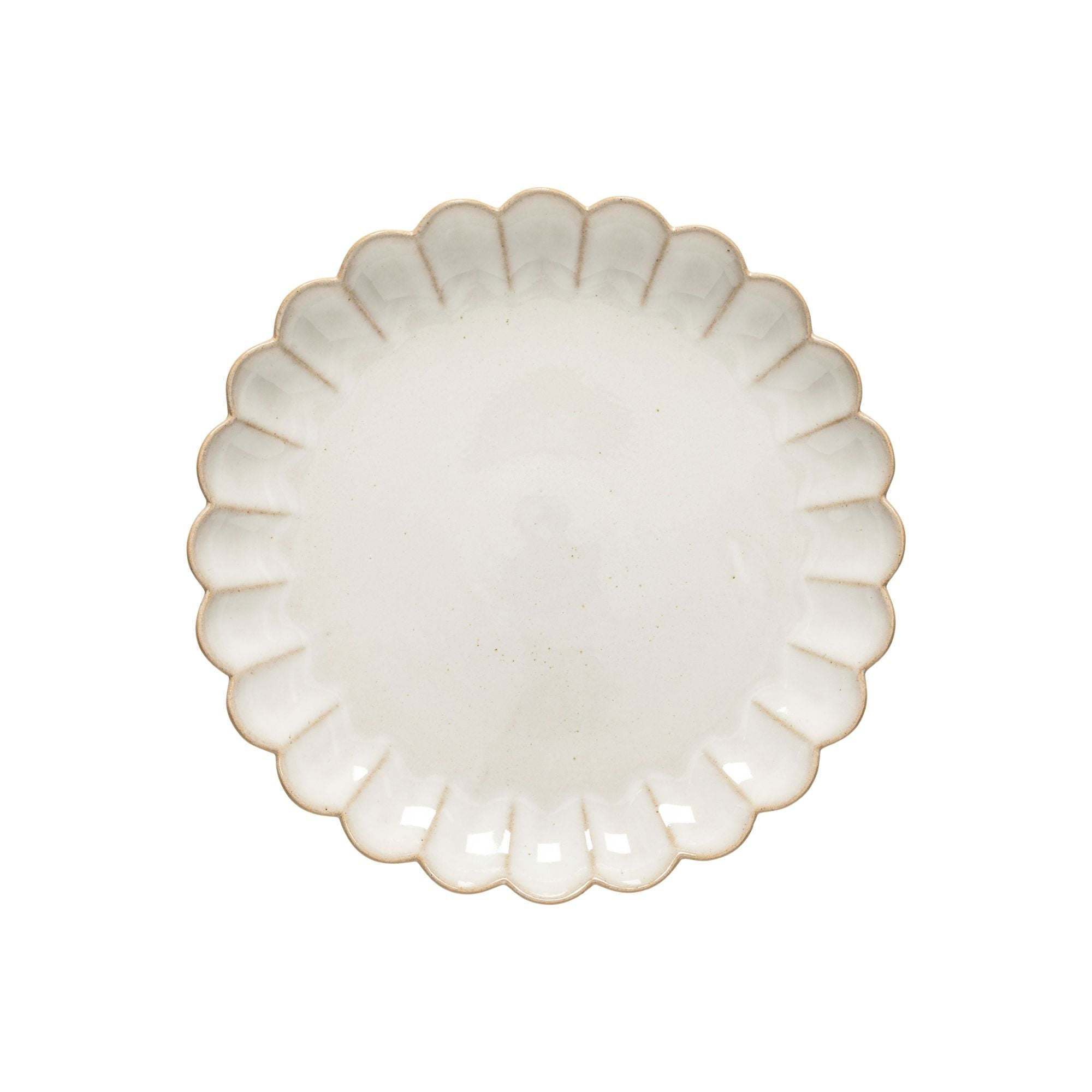 Marrakesh Dinner Plate Blanc