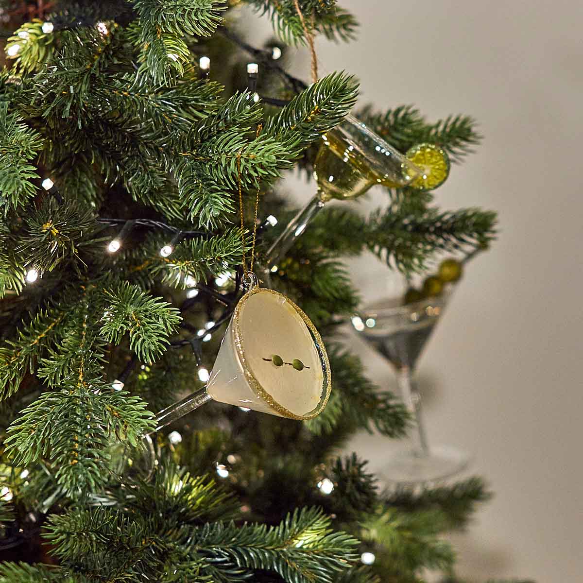 Martini Cocktail Hanging Decoration