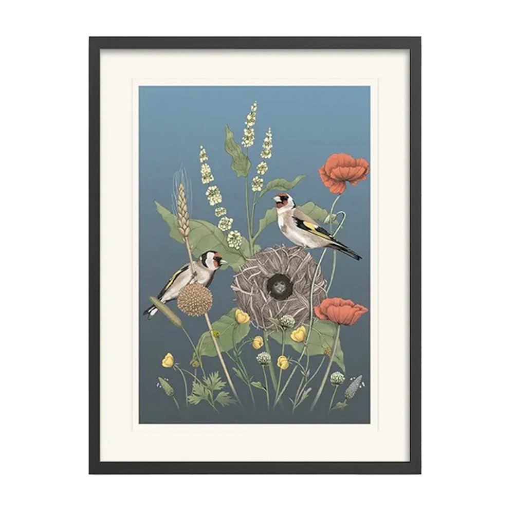 Meadow Chorus Framed Artwork