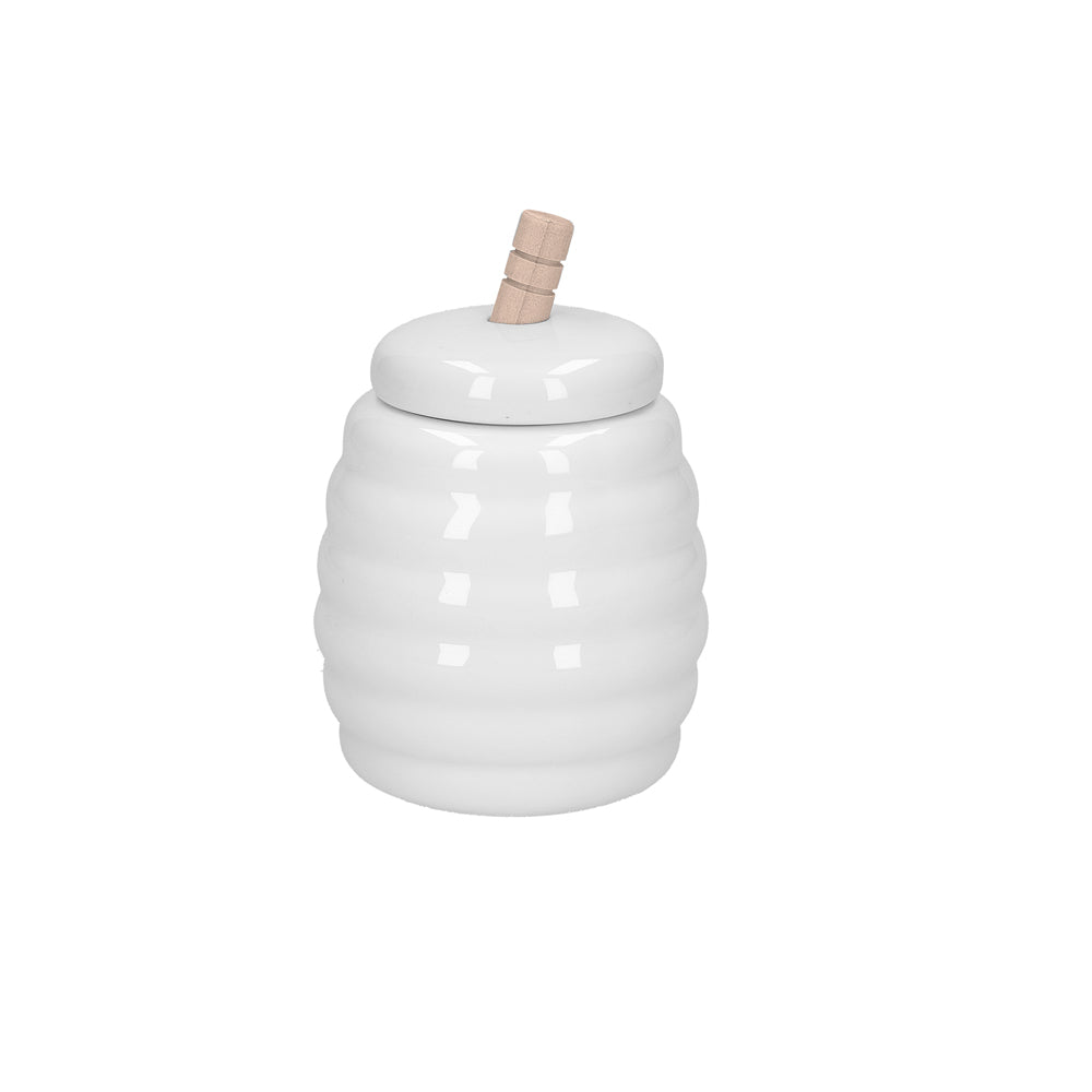 Menage Honey Bowl With Dipper