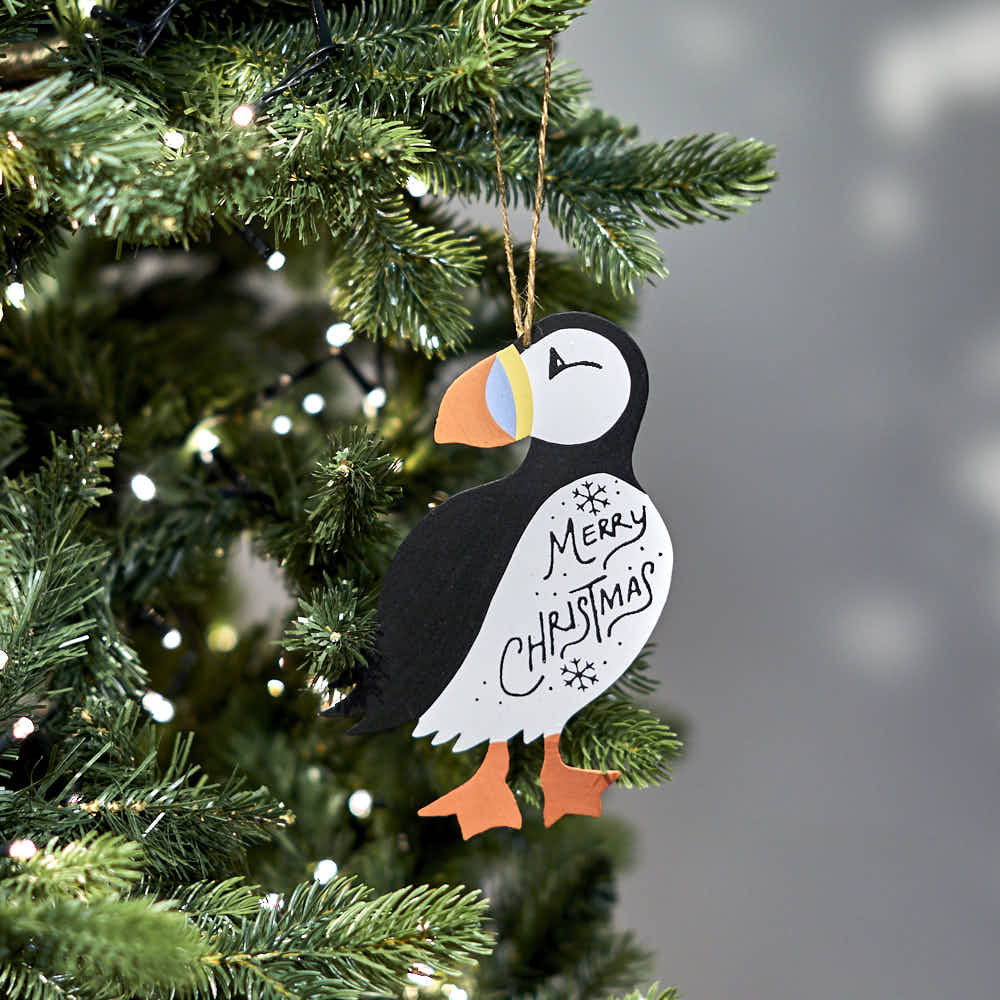 Merry Christmas Puffin