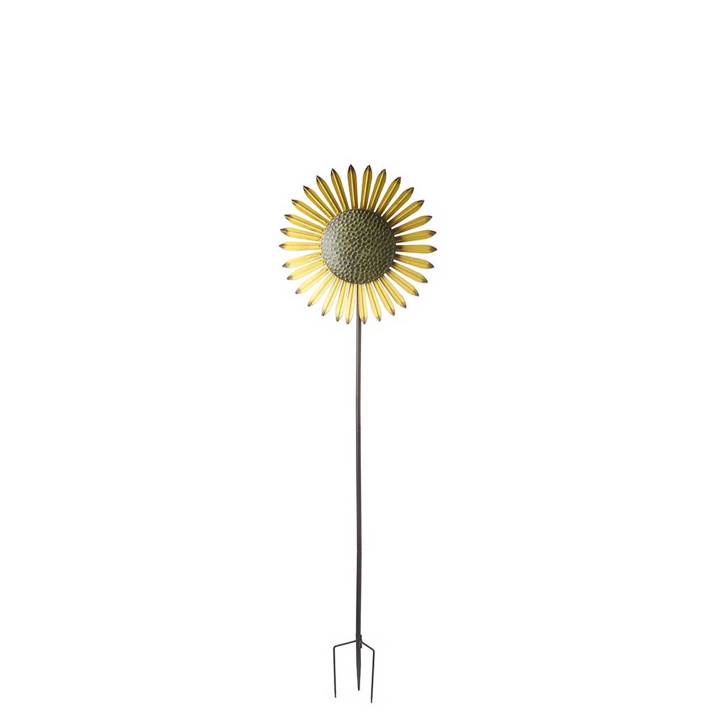Metal Sunflower Windmill Large,Small