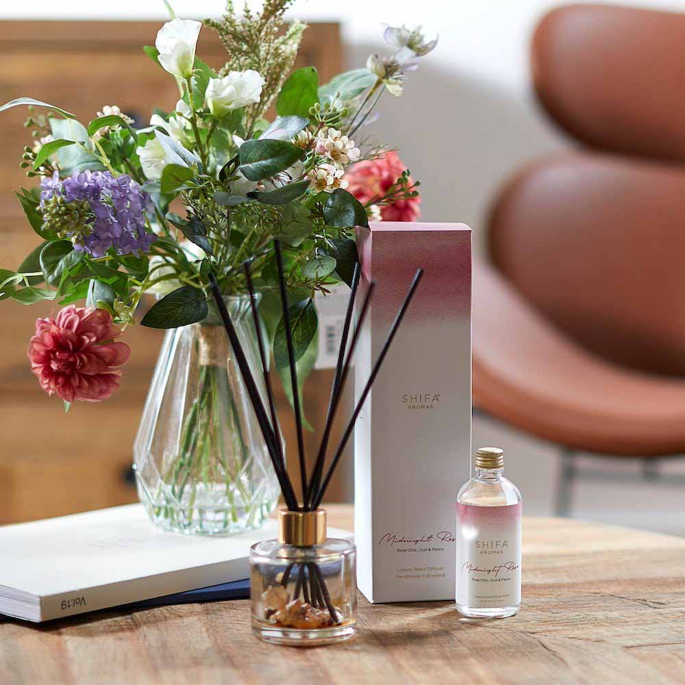 Midnight Rose Reed Diffuser