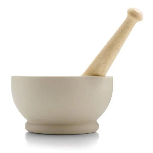 Milton Brook Porcelain Pestle and Mortar 6",7",8"
