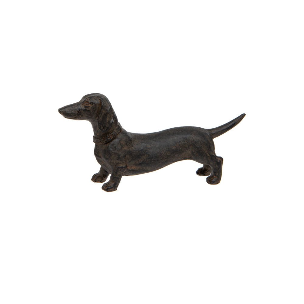 Mini Bronze Dachshund