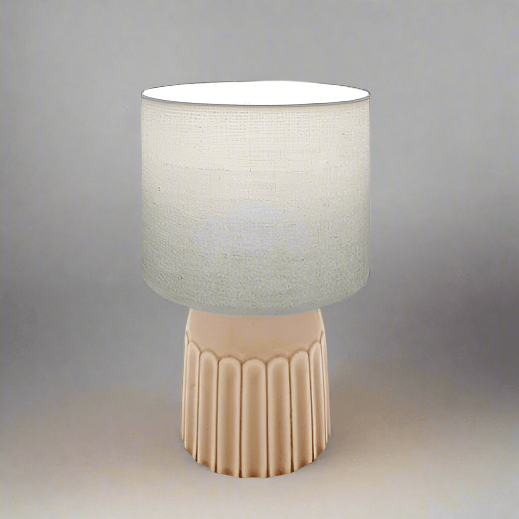 Mini Ceramic Bedside Light Green,Honey
