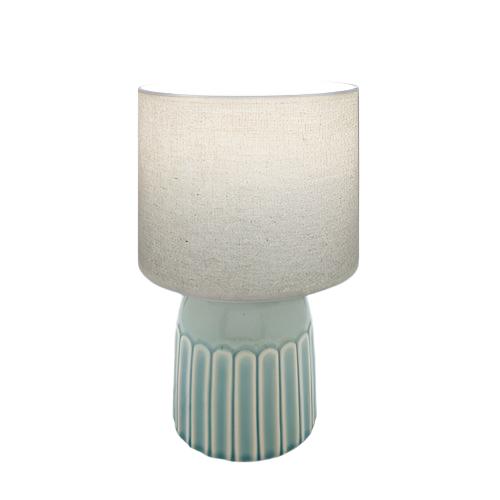 Mini Ceramic Bedside Light Green,Honey