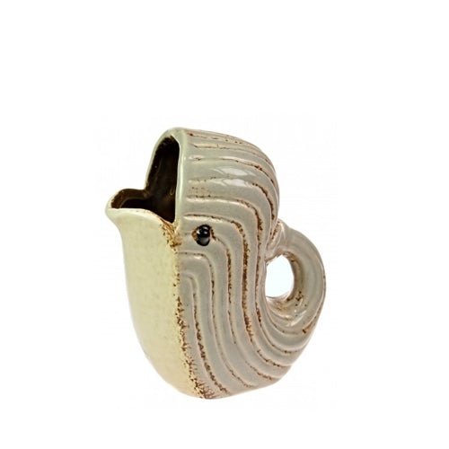 Mini Ceramic Whale Jug - Angela Reed -