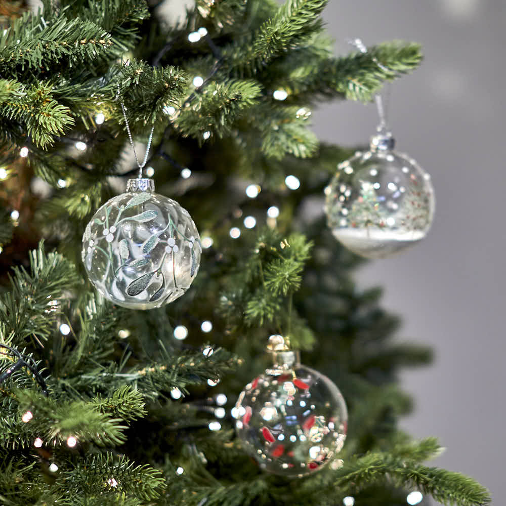 Mistletoe Spray Bauble - Angela Reed - Christmas Decorations