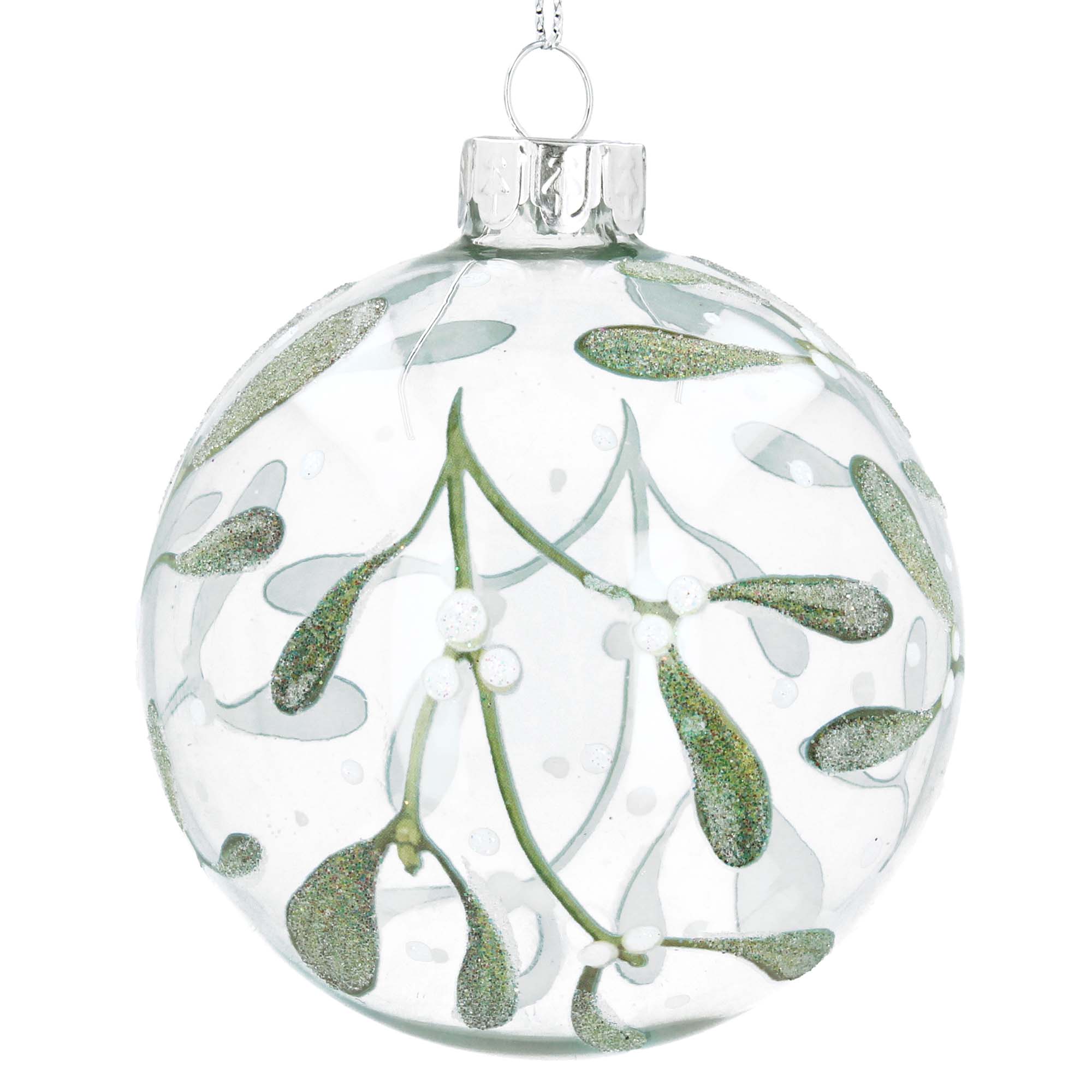 Mistletoe Spray Bauble