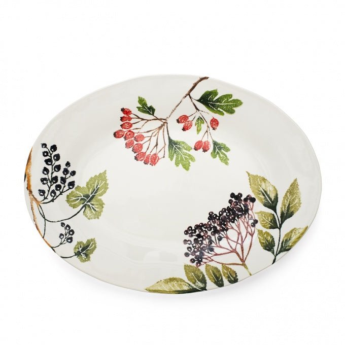 Mixed Berries Oval Platter