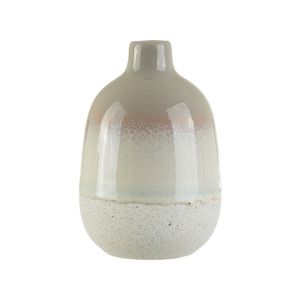Mojave Glaze Grey Vase